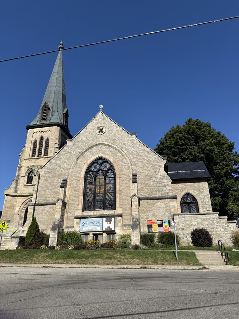 St. Andrew's Presbyterian Church, Fergus, Culture Days 2025