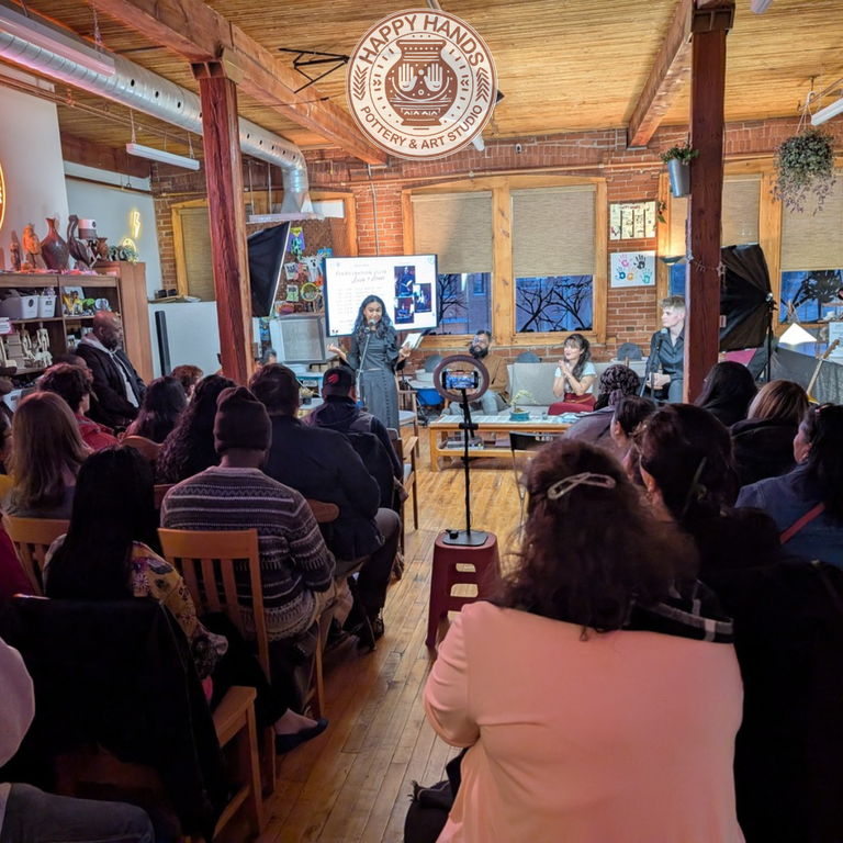 Creative Mixer: Networking & Art Share Studio