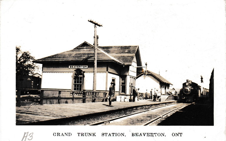 Beaverton's Grand Trunk Railway