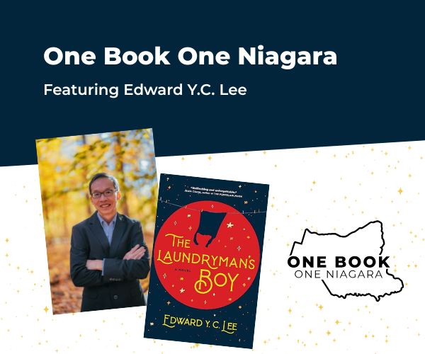 One Book One Niagara featuring Edward Y.C. Lee