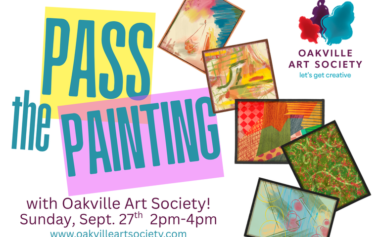 Oakville Art Society Pass the Painting