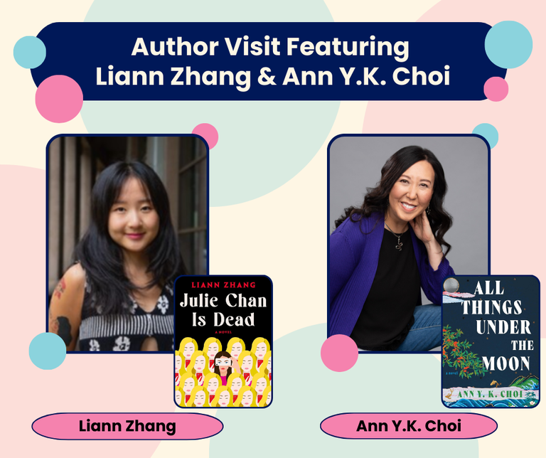 Headshots of authors Liann Zhang and Ann Y.K Choi