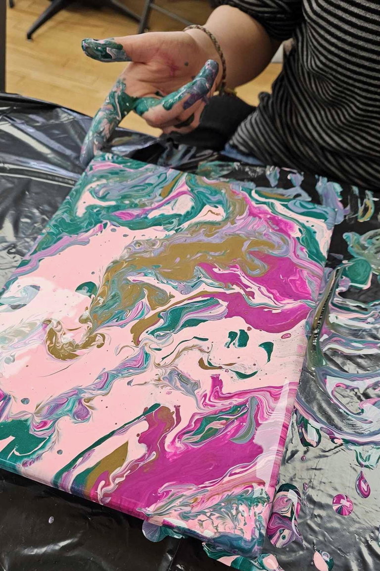 Acrylic Flow Art