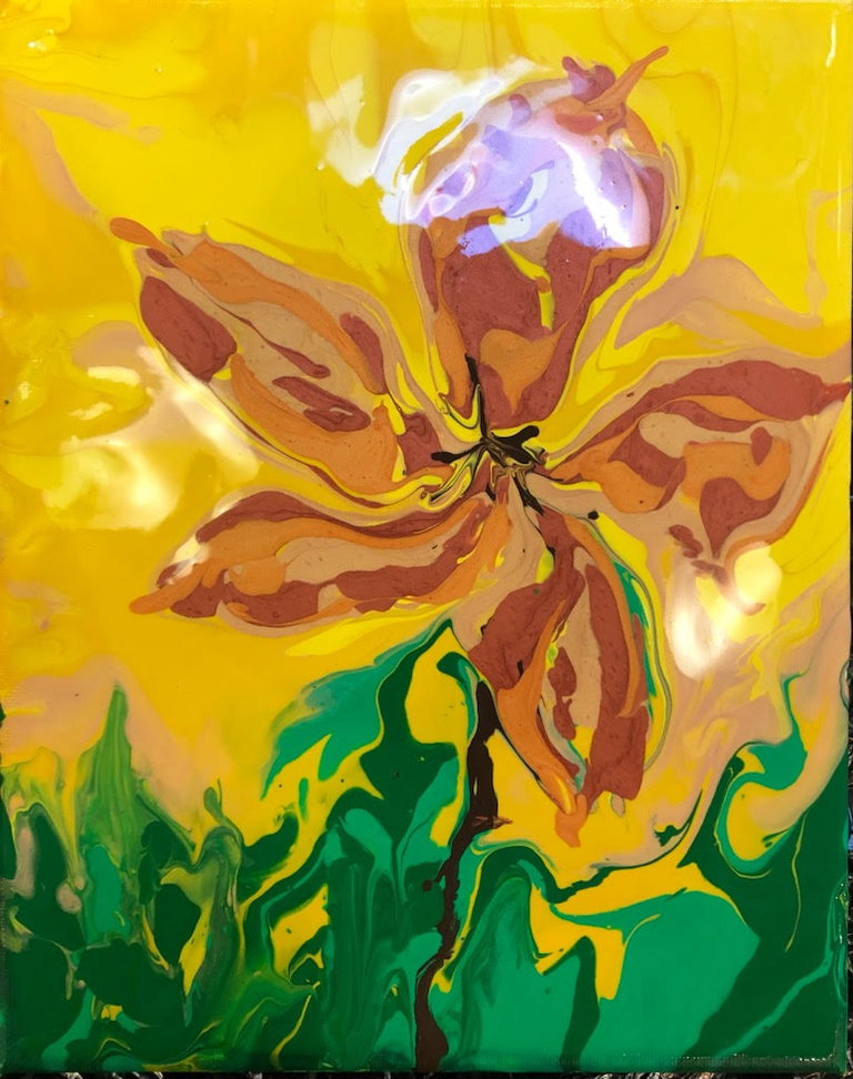 Acrylic Flow Art