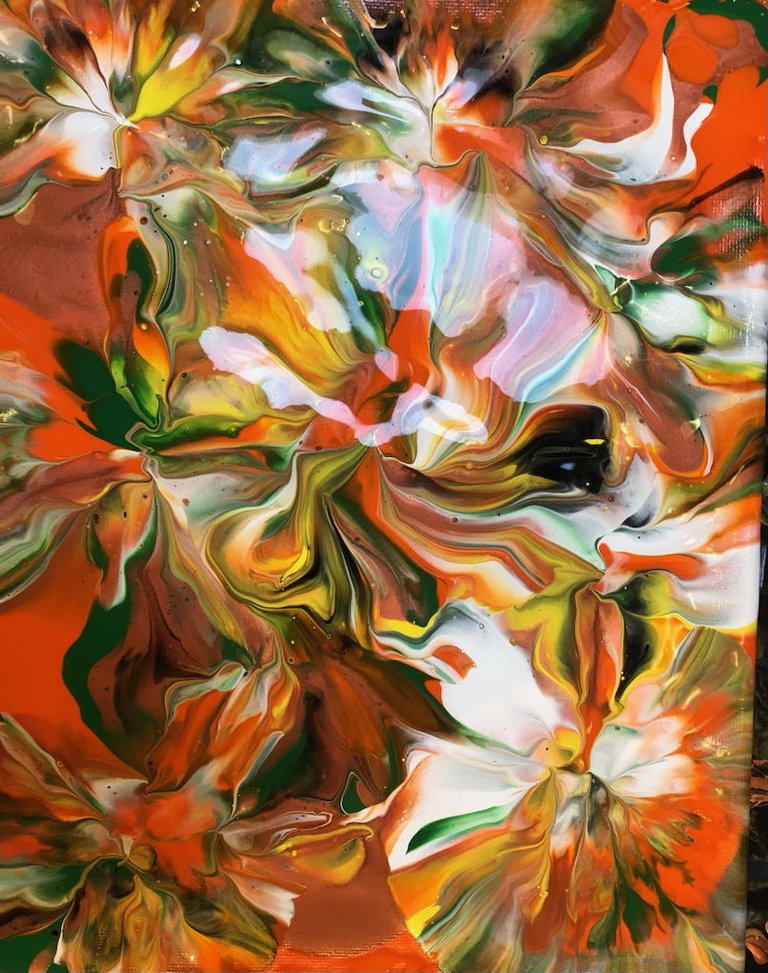 Acrylic Flow Art