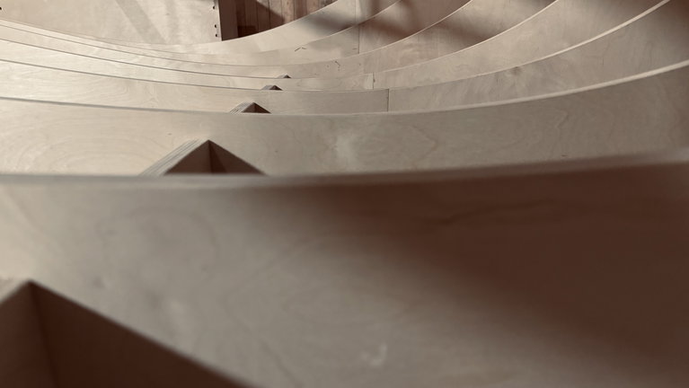 Sculptural CNC shapes