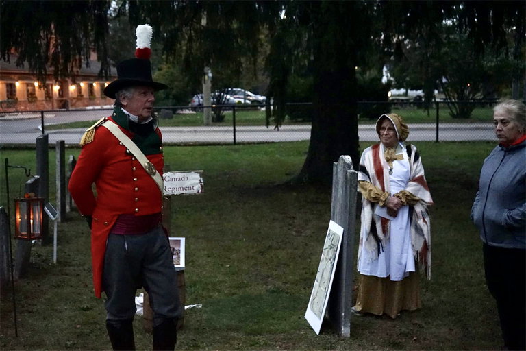 A War of 1812 veteran tells his story.