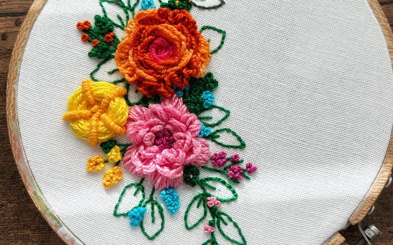 Brazilian Embroidery