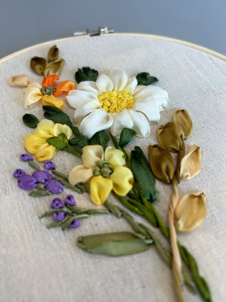 Ribbon Embroidery