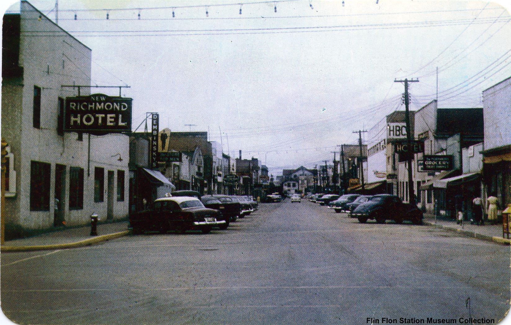 Flin Flon Main Street Heritage Tour Culture Days 2020