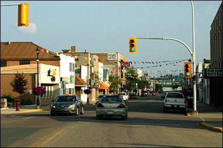 Flin Flon Main Street Heritage Tour Culture Days 2020