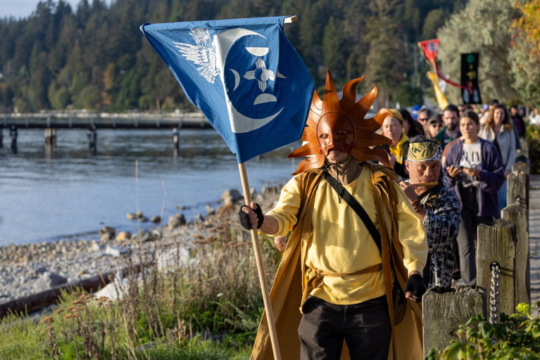 Equinox Raven Procession