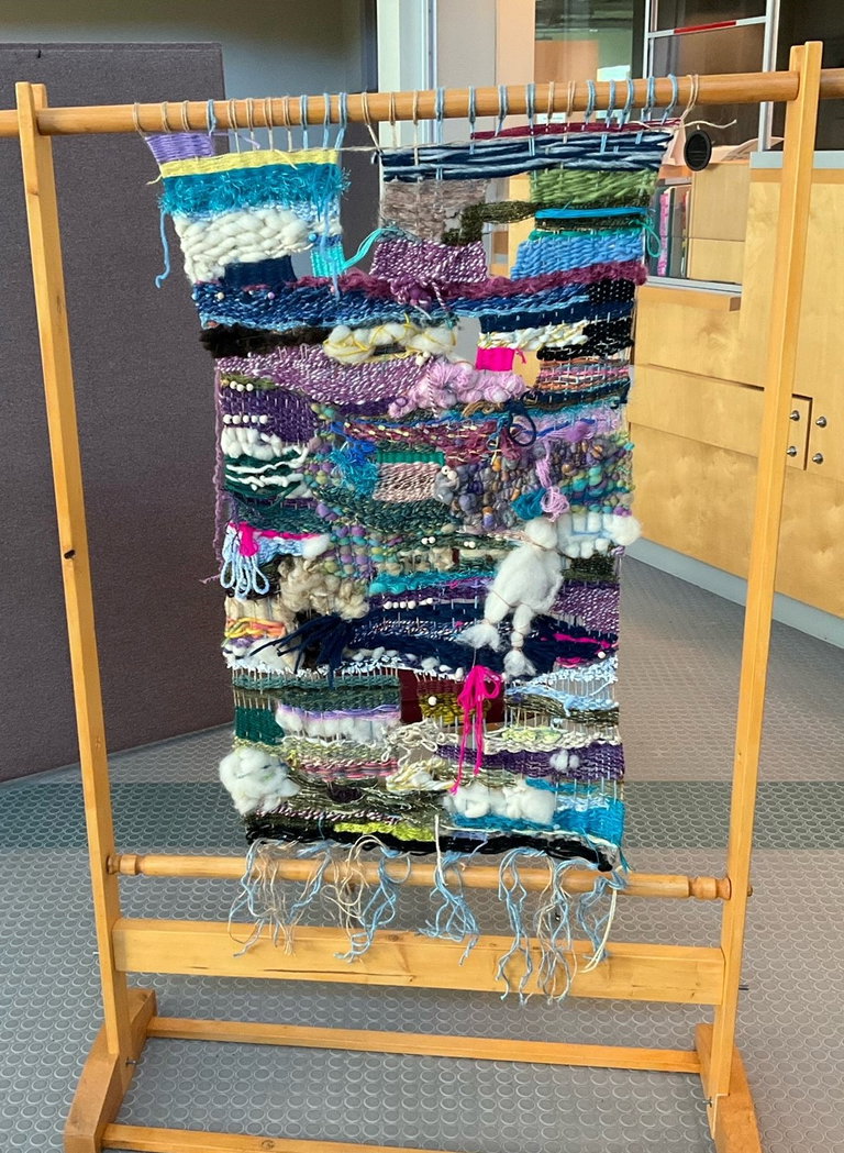 Completed Tapestry