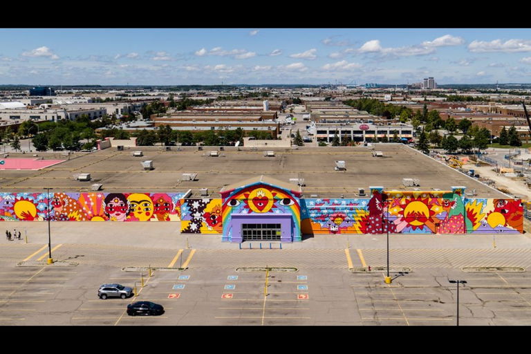 ArtWalk, Drivein movies and Food Market SmartCentres Vaughan