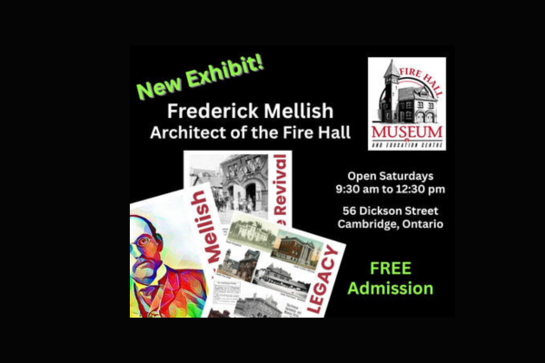 Image of new exhibit promotional flyer