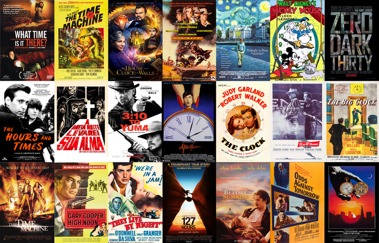 TimePiece: Around the Clock, at the Movies