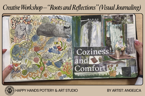 Creative Workshop – “Roots and Reflections” (Visual Journaling)