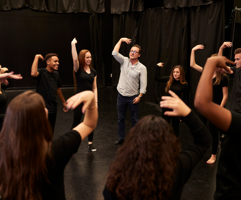 People in Improv Workshop