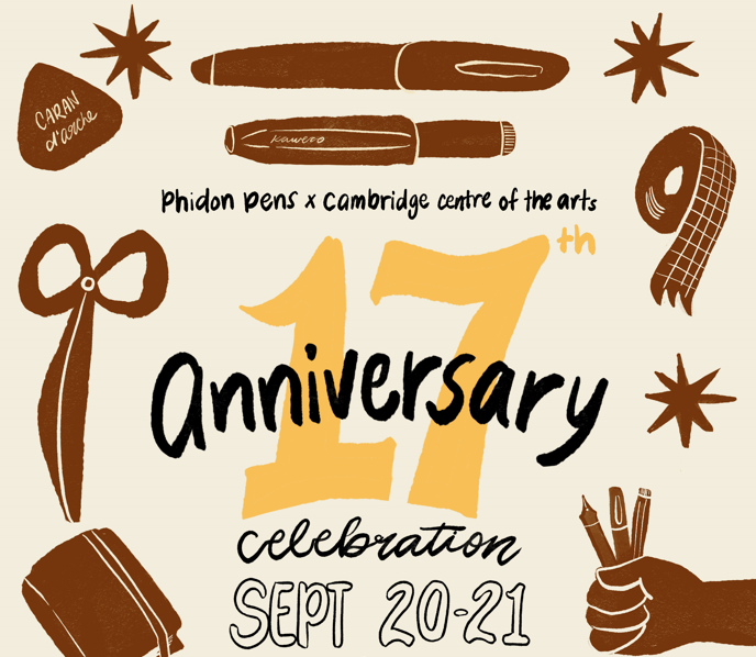 poster of anniversary celebration