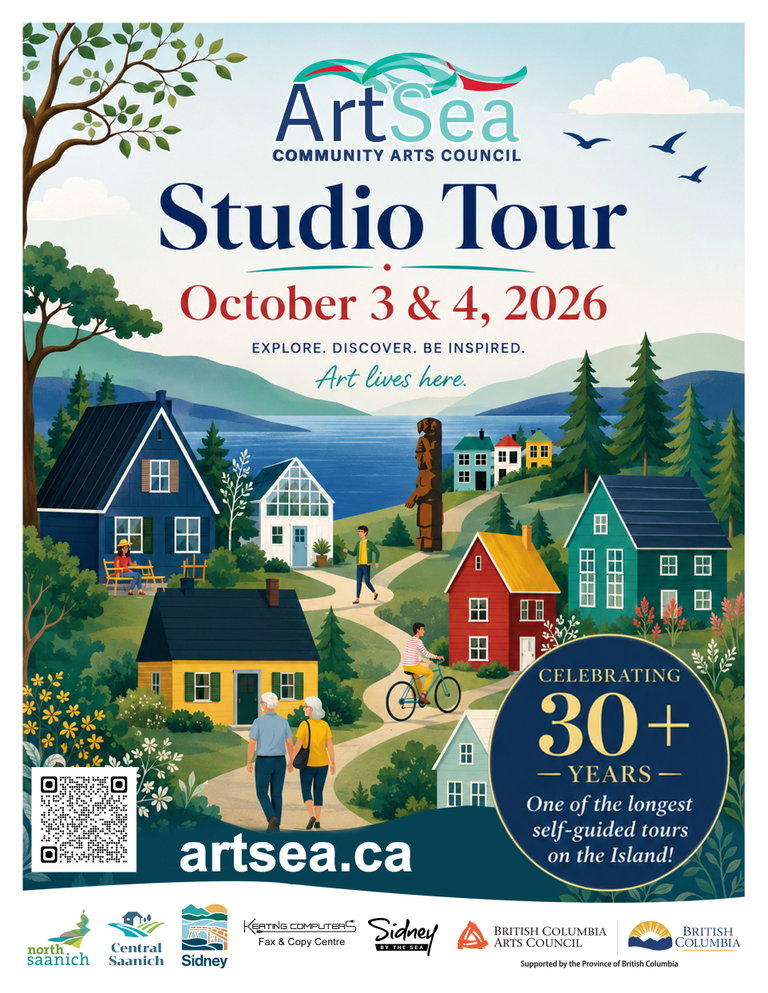 2026 ArtSea Studio Tour Poster