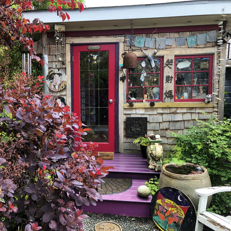 Artist Open Studio on the ArtSea Studio Tour