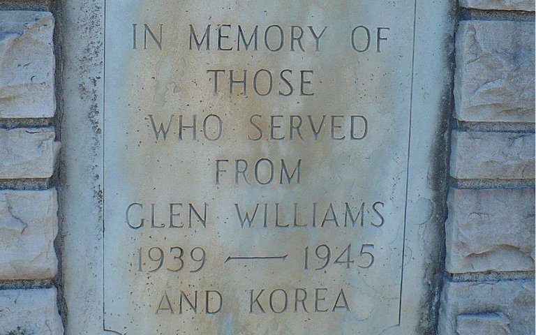 Glen Williams War Memorial
