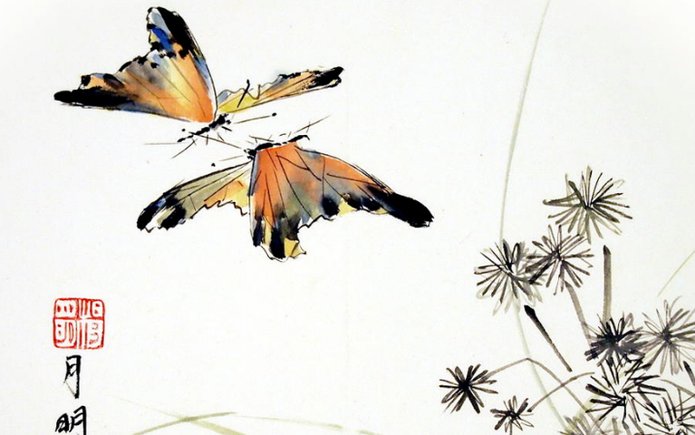 Original painting by Ming Yeung.