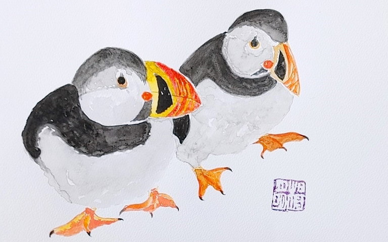 Original painting by Ming Yeung.
