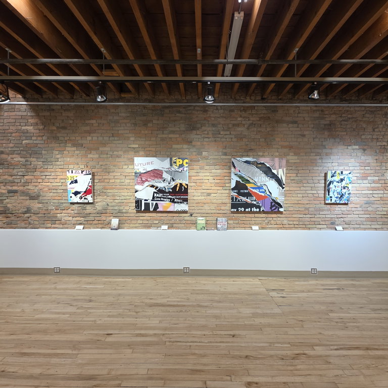Katie + Gunner Gallery Wall - Brad Bamford