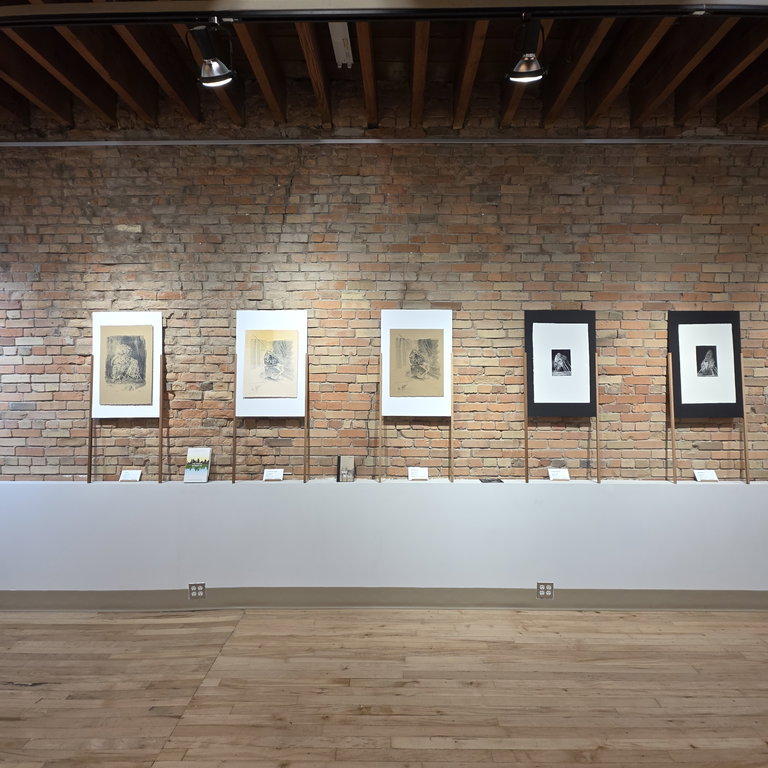 Katie + Gunner Gallery Wall - Jonathan Green
