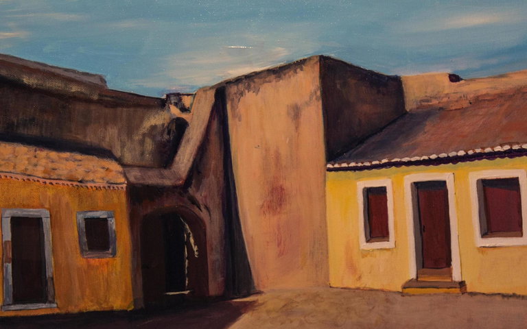 Sun Baked Buildings