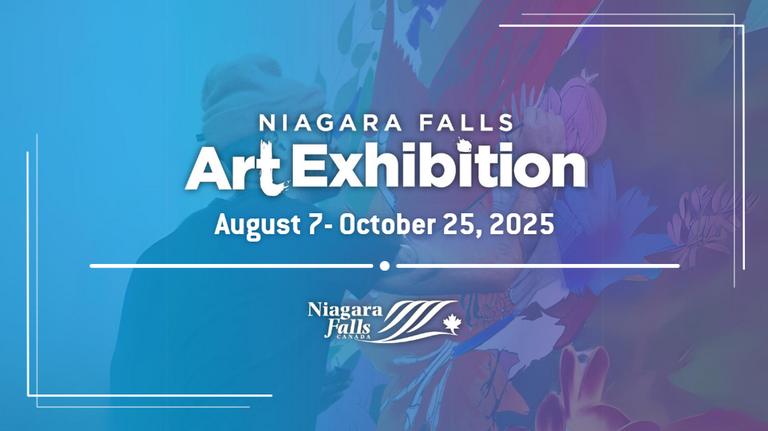 Niagara Falls Art Exhibition August 7-October 25, 2025