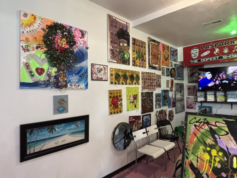 Interior of Gallery