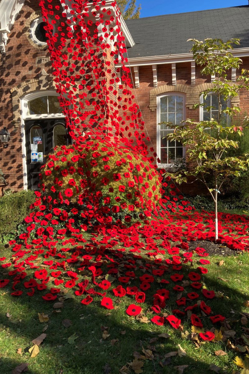 Royal Canadian Legion Poppy Project | Culture Days 2024