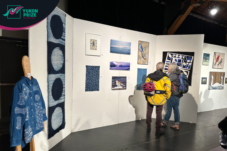 Yukon Prize Air North Art Crawl