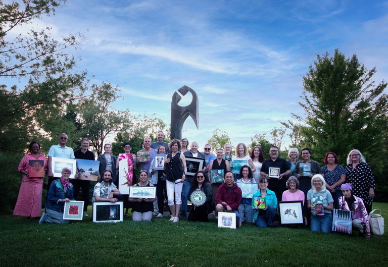2025 Newmarket ArtWalk Artists