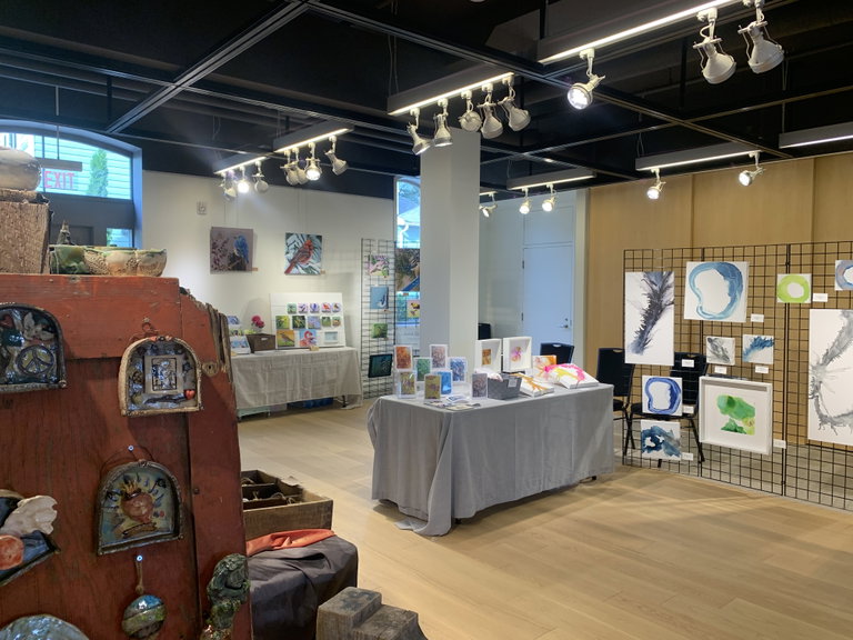 2024 Newmarket ArtWalk at the Old Town Hall