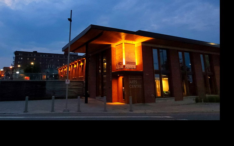 Photo of the Baggage Building Arts Centre in Thunder Bay, ON