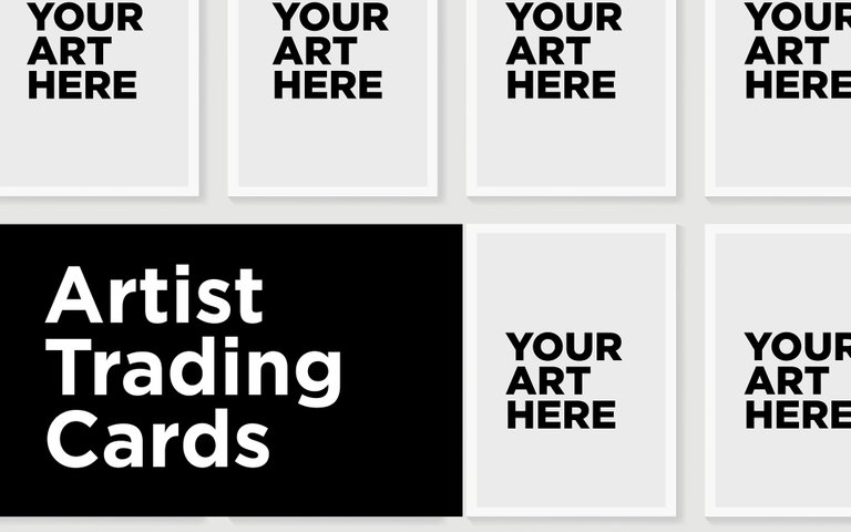 Artist Trading Cards - Your Art Here