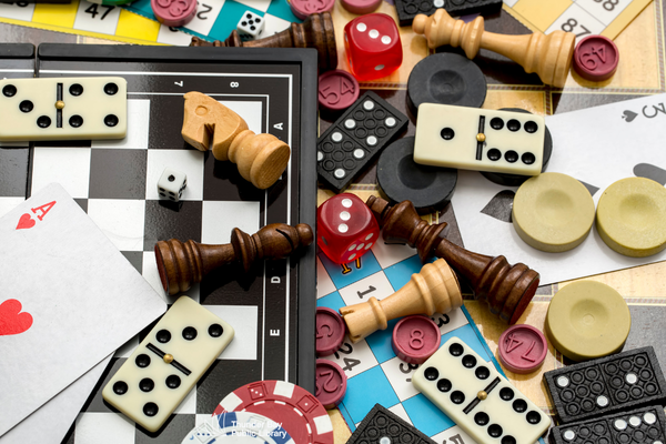 Image of classic board games
