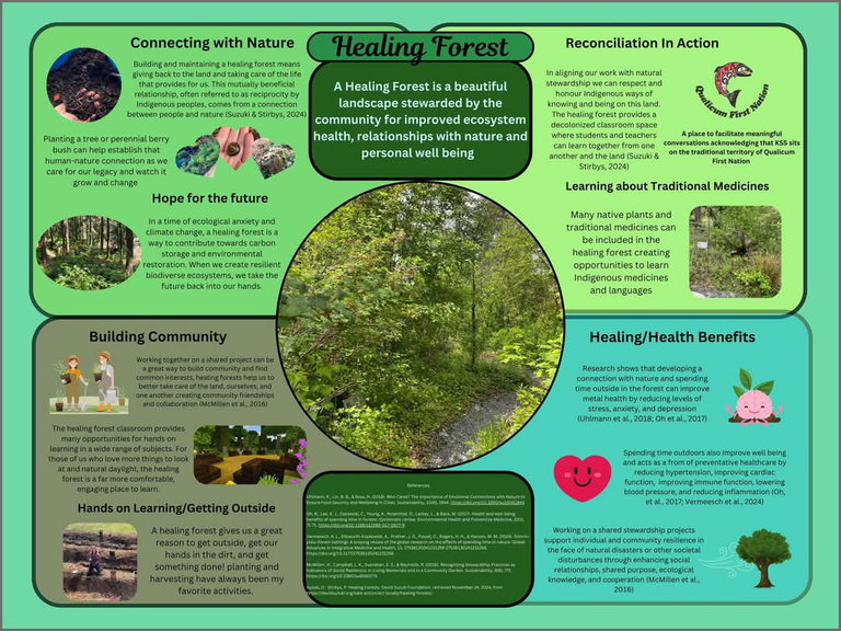 Example of a Healing Garden