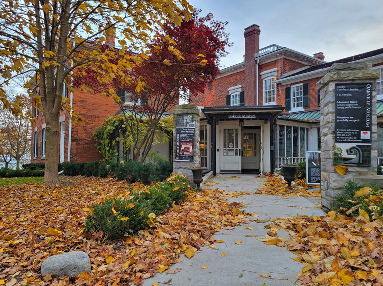 Oakville Museum Entrance Fee