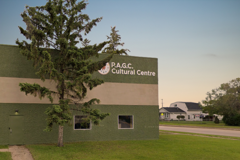 The exterior of the P.A. Grand Council Cultural Centre