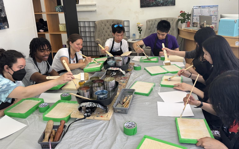 PH1 Studios Introduction to Encaustic Painting