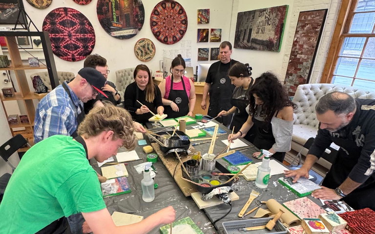 PH1 Studios Introduction to Encaustic Painting