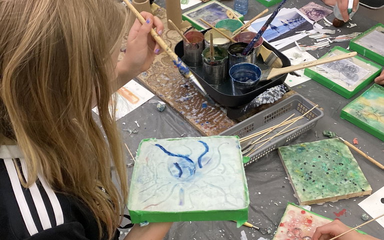 PH1 Studios Introduction to Encaustic Painting