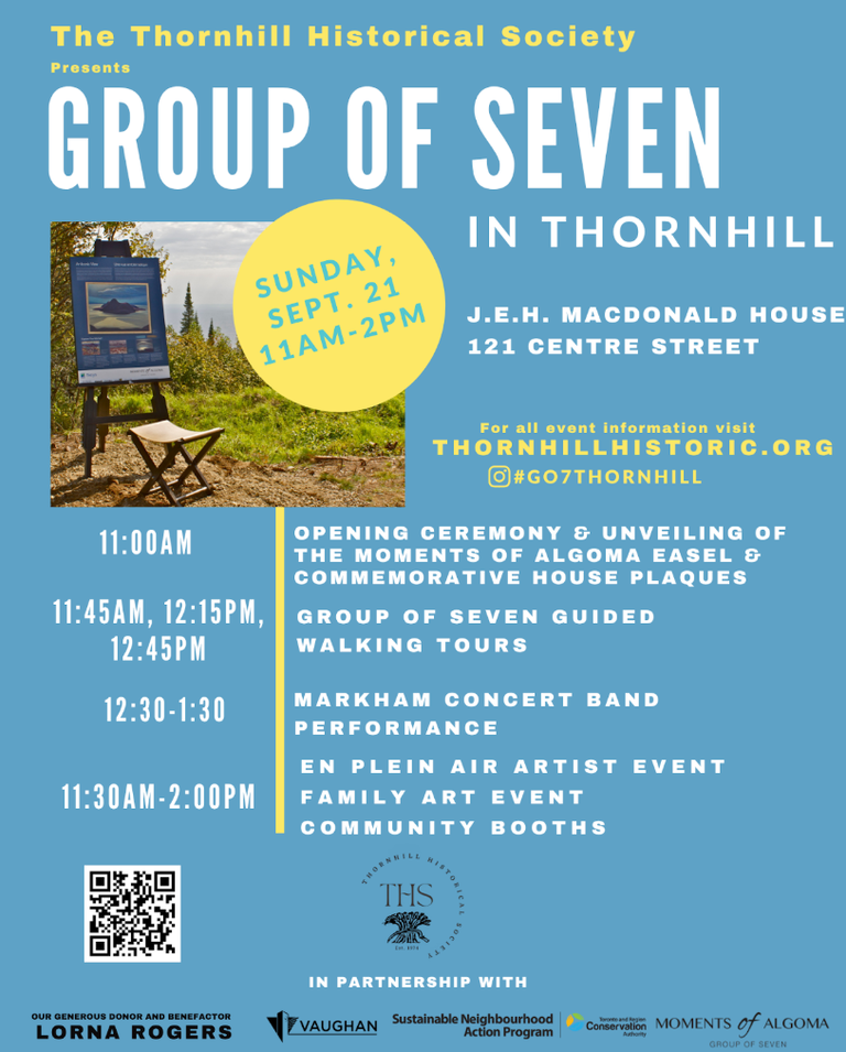 description of the event 11 am opening ceremonies, 12:30 concert band, walking tours and en plein air artist event