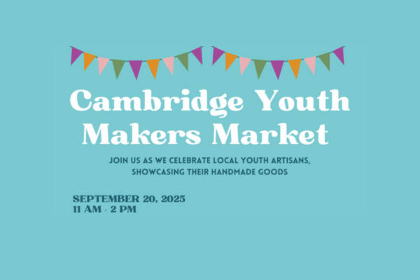 Flyer of Youth Makers Market