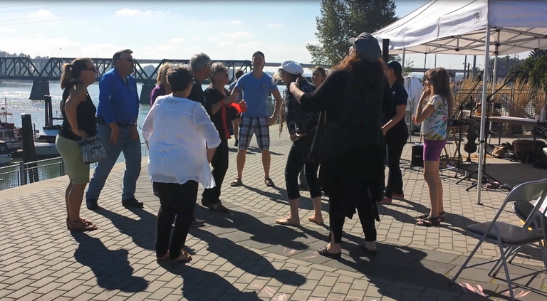 Hoolichan Dance, Culture Days 2014
