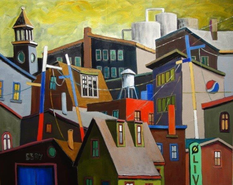 Painted Buildings